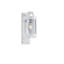 Gadmann White Outdoor Wall Lantern