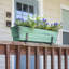 Pot à fleurs en acier galvanisé Paxico-727589043-727589044