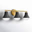 Éclairage pour meuble-lavabo Joss & Main Celica-985784549
