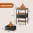 Nightstand, Night Stand With Charging Station, End Table, Bedside Table With Fabric Drawer For Livingroom And Bedroom-406463200-415722642