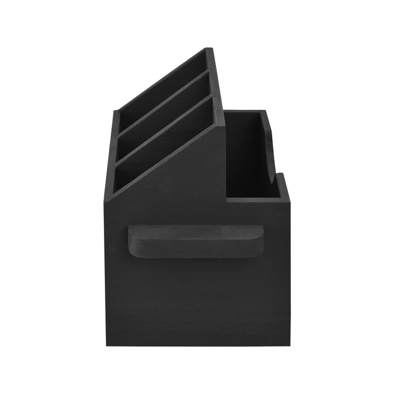 Ethbinium Wood Rectangle Flatware Caddy