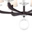 Emilea 6 - Light Glass Chandelier-21589795