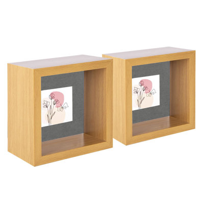 Nicola Spring - 3D Deep Box Photo Frames