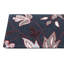 Tapis bleu marine Oberlin