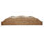 Briquette Solid Wood Sideboard