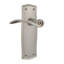 Prairie Plate Privacy (Bed & Bath) with Swan Lever-985988903-985988898