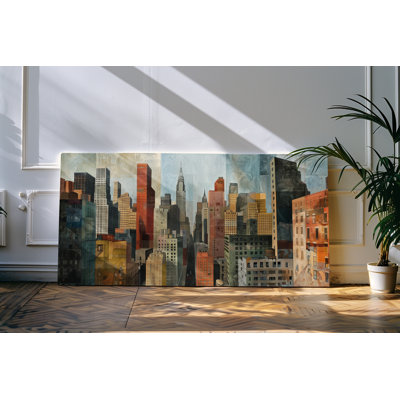 Wrapped Canvas Panoramic Print