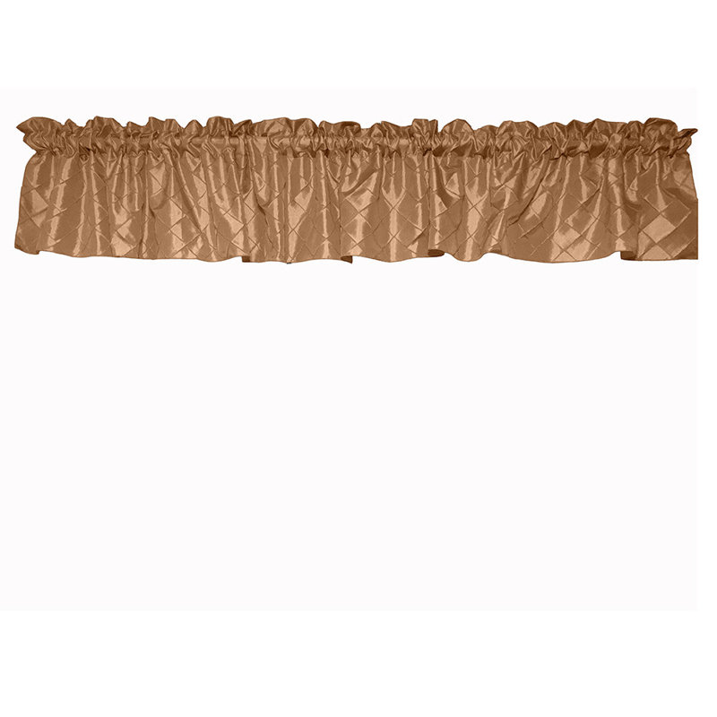Cantonnière sur mesure l 52 po, L 52 po x L 32 po, Champagne