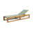 Arvada Outdoor Wood Chaise Lounge-1607572474-1583258242