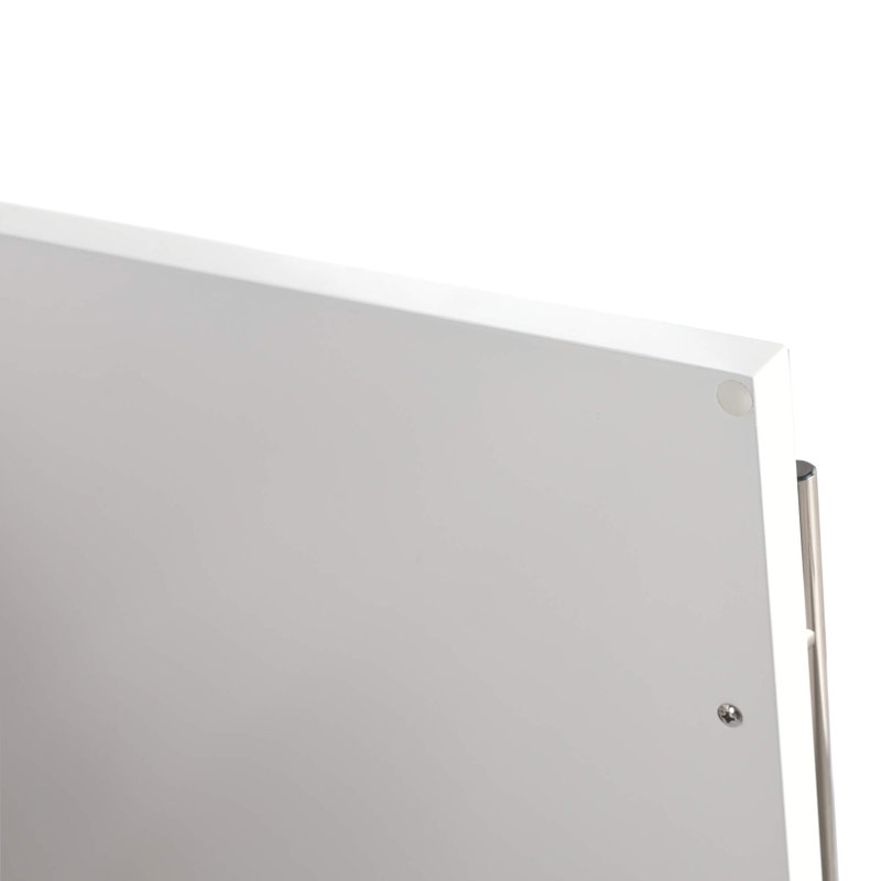 Winston Porter Healey Bathroom Vanity, White
