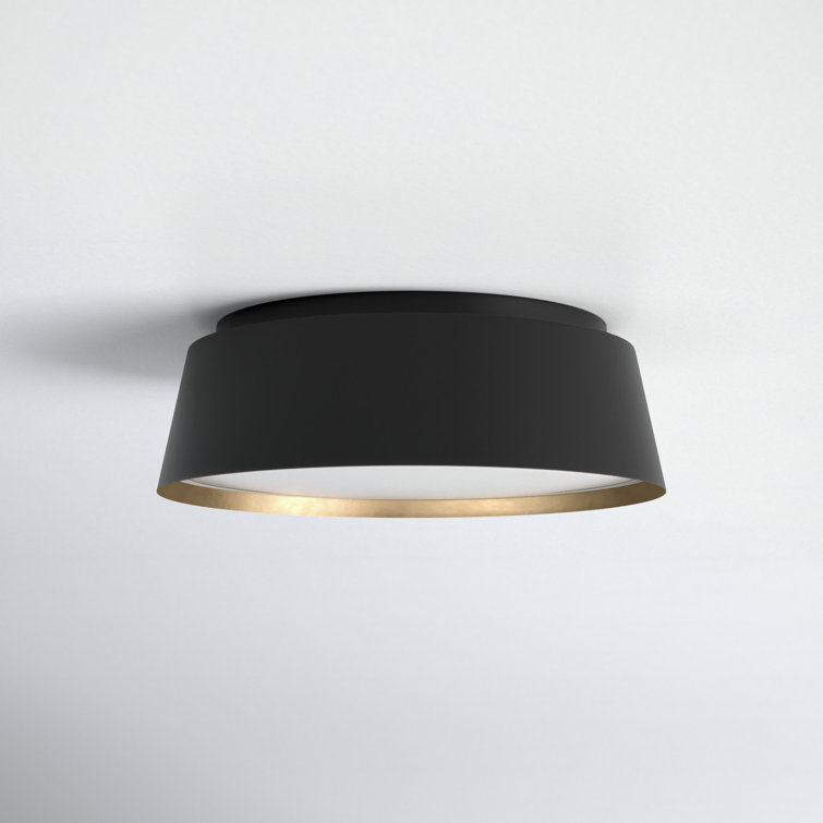 Adriatic 3 Light Glass Flush Mount