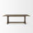 Dalina 84.0 X 42.0 X 30.0 Natural Wood Dining Table-46619393