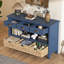 Console console avec tiroirs de rangement-1200626956