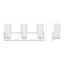 Meuble-lavabo 3 lumières Esma-100157157