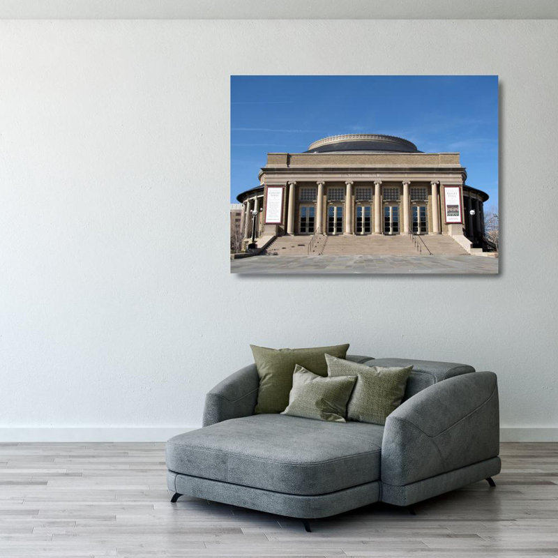 Bailey Hall at Cornell University, 28" H x 38" W