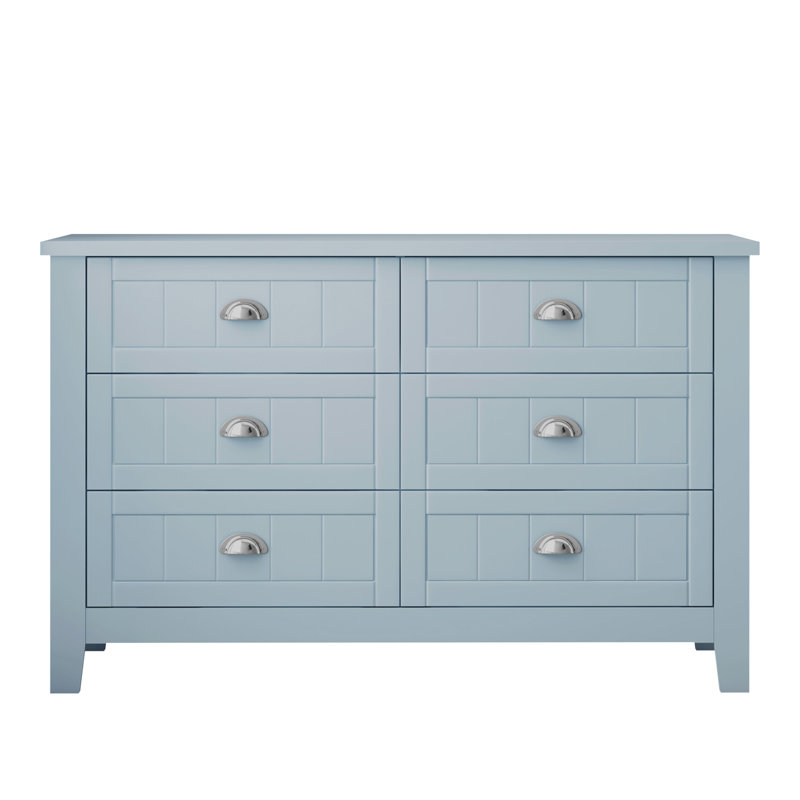 Commode à tiroirs, armoire buffet, buffet, comptoir de service de buffet, structure en bois massif, panneau de porte en plastique, poignée rétractable, applicable à la salle à manger, au salon, au couloir de la cuisine
