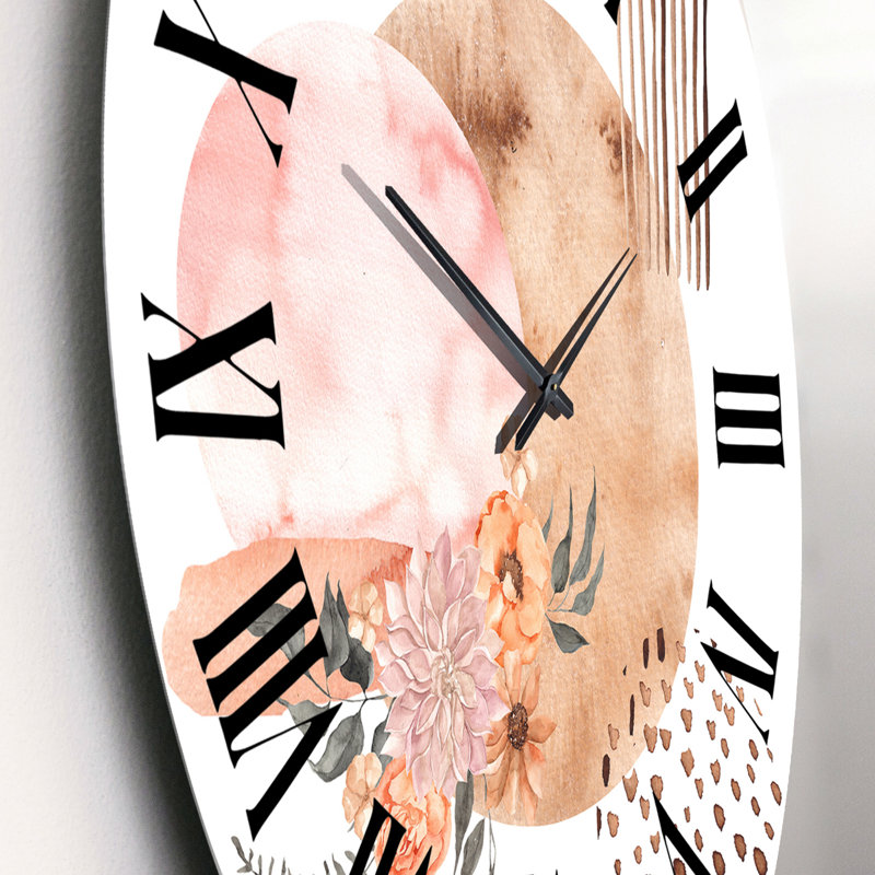 Horloge murale très grande, Petit