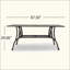 Table de salle à manger d'extérieur