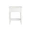 48cm W Manufactured Wood Bedside Table