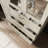 Versatile Storage Cabinet With 3 Tempered Glass Doors