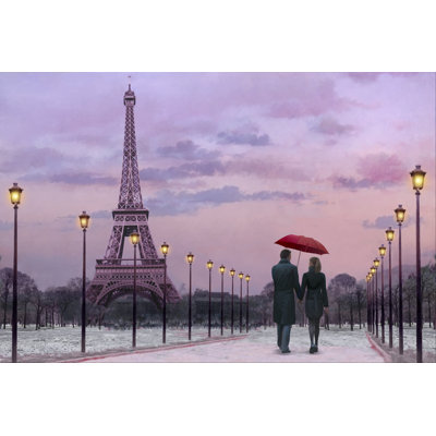 Red Umbrella by Chris Consani - Photograph
