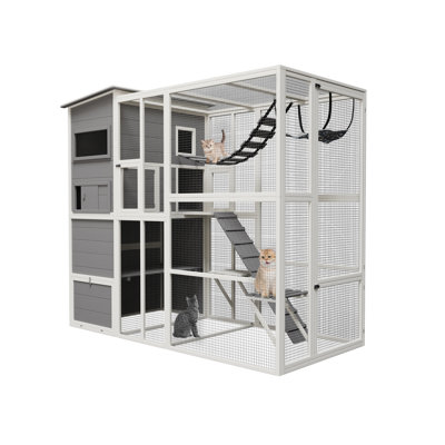 Enclos pour chat Tucker Murphy Pet Catio