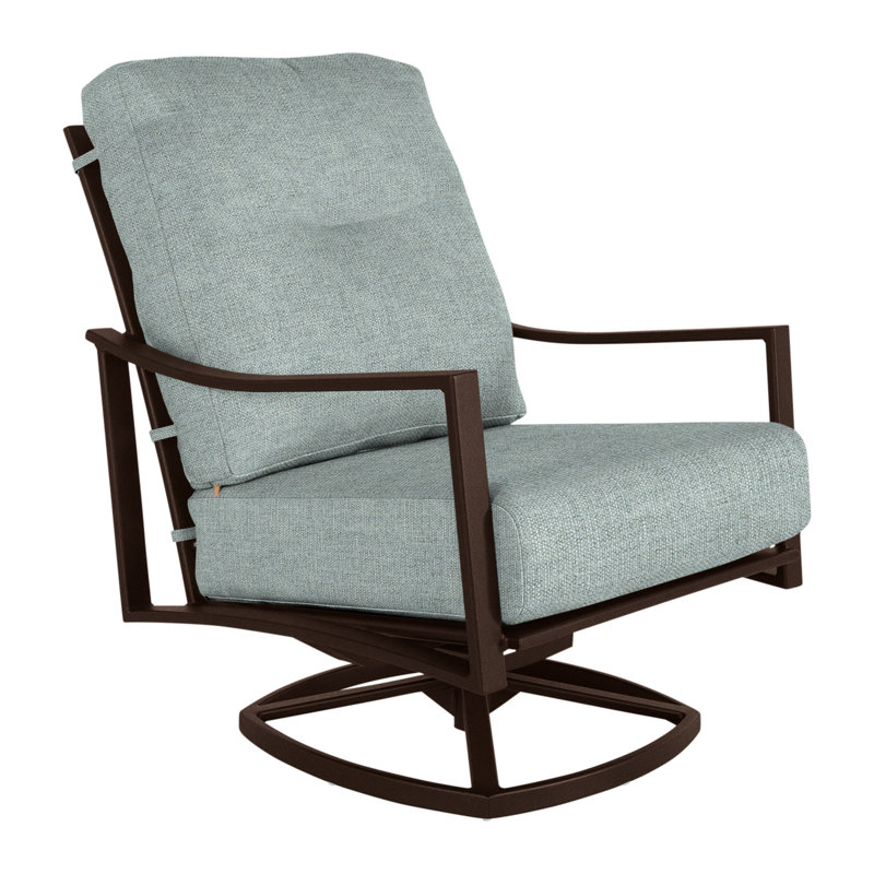 Avana Outdoor Rocker Chair, Copper Creek, Flagship Stone Sunbrella®