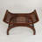 Solid Wood Accent Stool