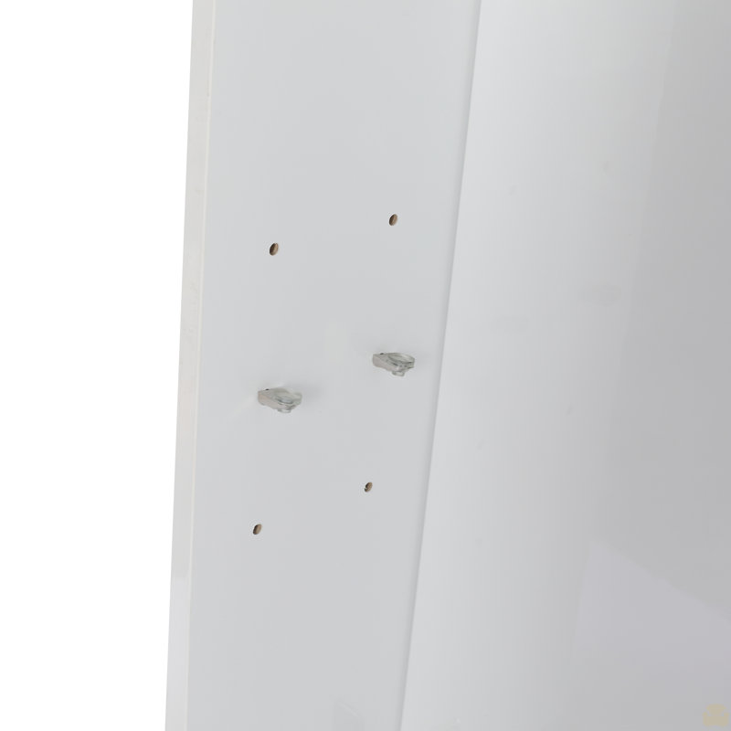 12" Bathroom Wall Cabinet, Soft Close Doors, Float Mounting Design