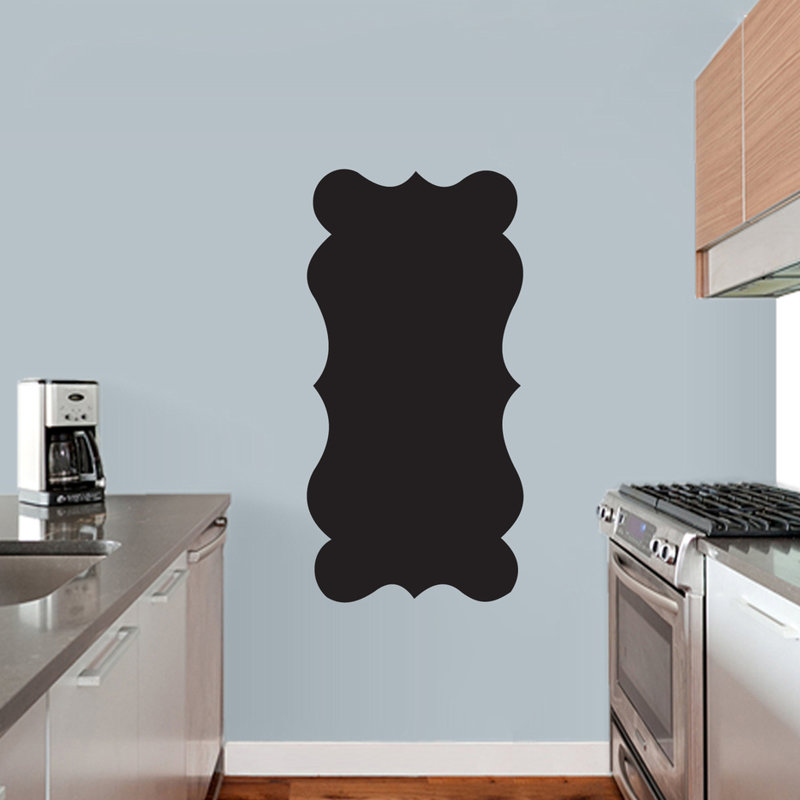 Abstract Wall Decal, 36" H x 18" W