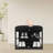4 Pairs Entryway Shoe Storage Bench-1447438995