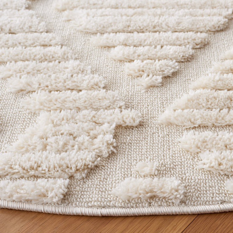 Urban Performance Geometric Rug, Round 6'7"