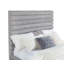Grand lit tapissier gris Patricia de 58 pouces Patricia-122899962