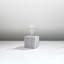 Brunhilde Concrete Novelty Lamp