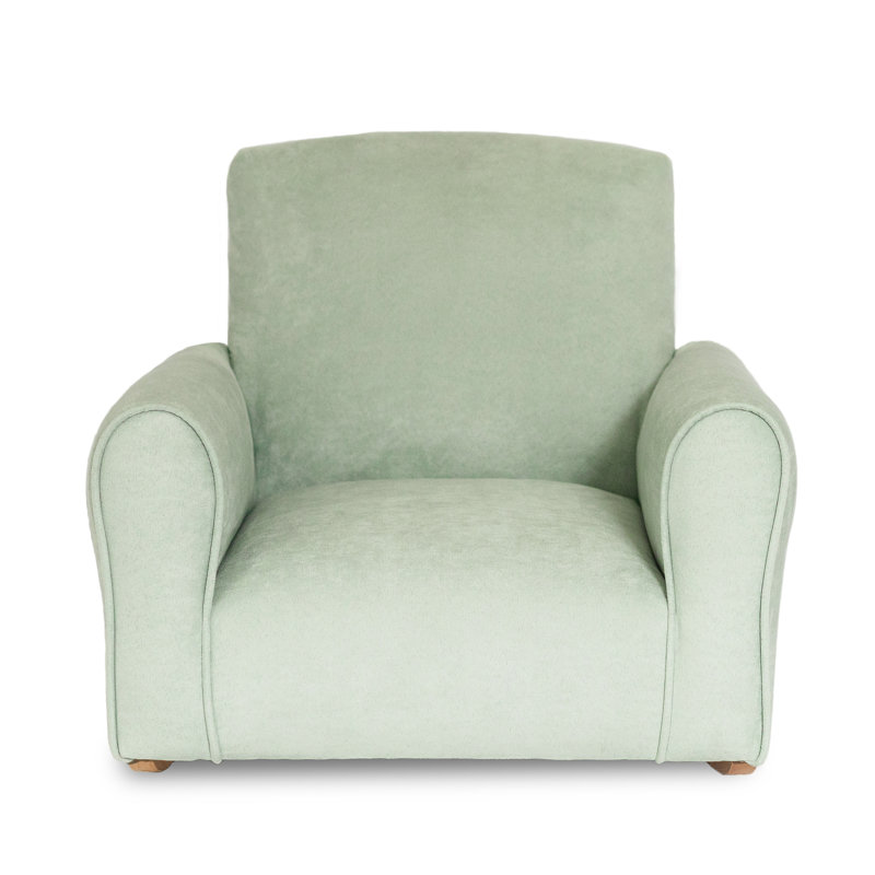 Chaise berçante pour enfants, enfant, Vert écume de mer