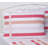 Awning Stripe 2 Piece 100% Cotton Guest Room Pillowcase Case Pack-93579521-93579520