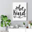 Be Kind Arrow - Wrapped Canvas Print-1505908795