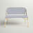 Cato 44.13'' Wide Rectangle Aluminum Loveseat-1176814322