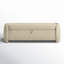 Kalevi 60" Boucle Storage Bench-93949679