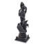 Antiqued Of Hindu Goddess Of Knowledge Figurine