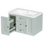 Meuble-lavabo simple 30 po avec plateau Aiylah