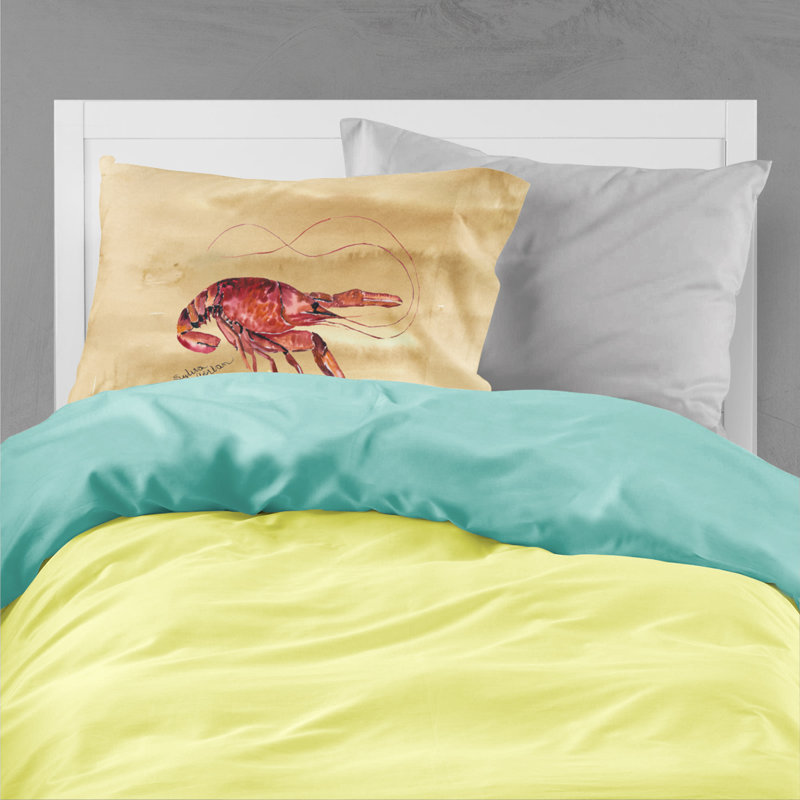  Taie d'oreiller Crawfish