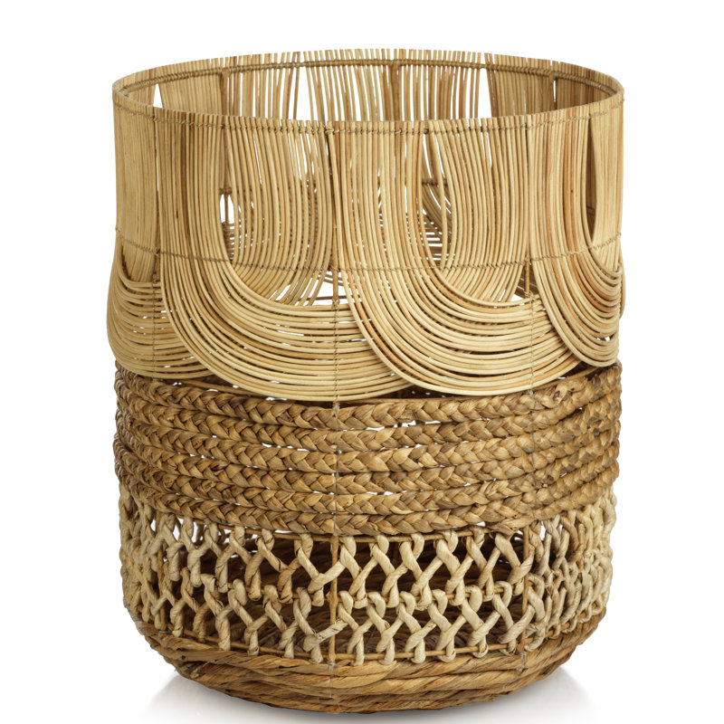 Bayou Breeze Mekala Rattan Decorative Basket