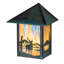 Gutierrez 1 - Light Flush Mounted Sconce