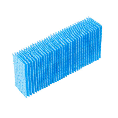 Humidifier Replacement Filter, 2 Packs Humidifying Pad Compatible with JC-60/JC-70 Cigar Humidor Water Tank, 3D Multi-Layer Honeycomb Mesh, Cigar Flavor Preservation, Cut-to-Fit for Your Humidor