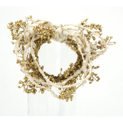 Faux Berry Silk 9'' Wreath