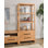 Bibliothèque standard en bois massif 70 "x 30" Modica