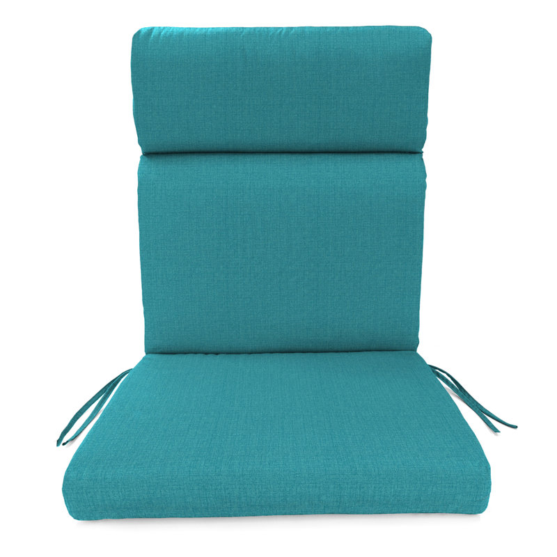 Outdoor Lounge Chair Cushion, McHusk Lagoon