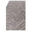 Natural Hide Cowhide Chevron Area Rug in Gray-25181467-124444714