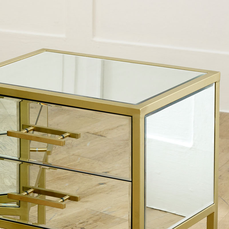 Rachel 50cm W Bedside Table